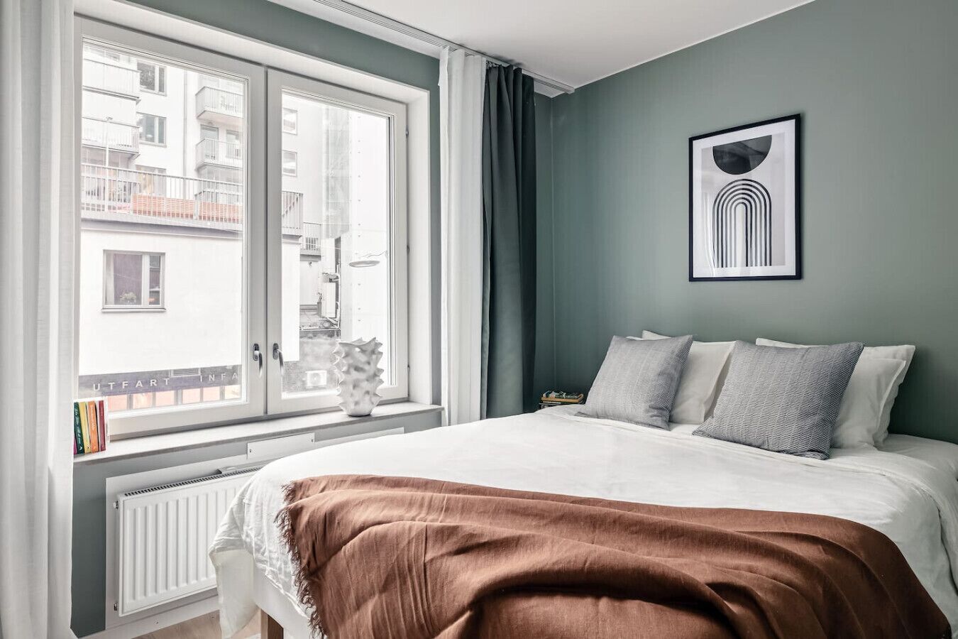 2 chambres, fer et planche à repasser, Wi-Fi, literie fournie