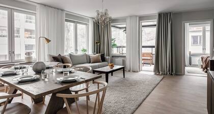 Stylish Waterfront Apt Stockholm