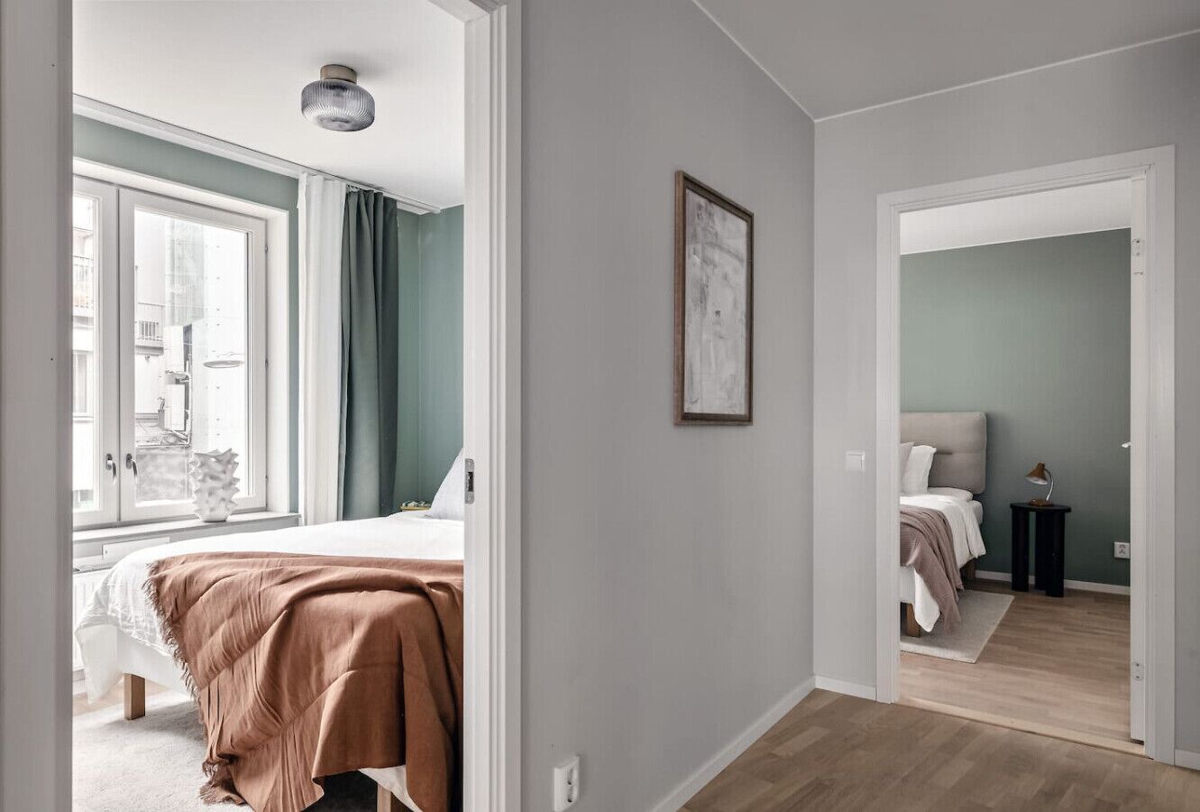 2 Schlafzimmer, Bügeleisen/Bügelbrett, WLAN, Bettwäsche