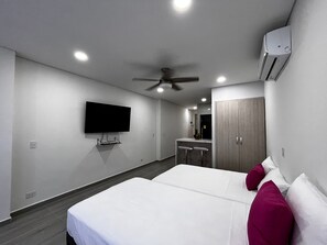 Iron/ironing board, free WiFi