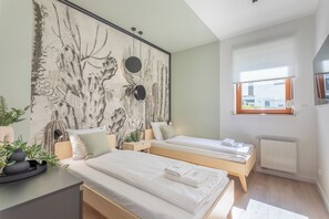 2 bedrooms, iron/ironing board, free WiFi, bed sheets - Vacation apartment by the sea, vacation on the island of Usedom, Apartment White Space II (Swinoujscie)