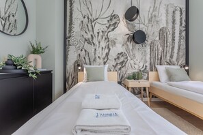Spa - Vacation apartment by the sea, vacation on the island of Usedom, Apartment White Space II (Swinoujscie)