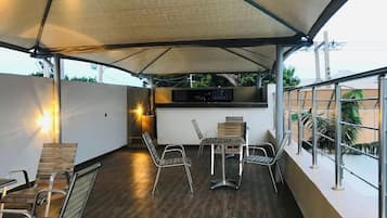 Terrasse sur le toit