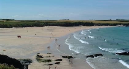 Self Catering Chalet. Sleeps 4. Set in 27 acres of parkland