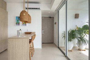 Apartment | 1 bedroom, Internet - w Majestic Loft w Ocean View in Crespo (Cartagena)