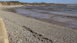 Beach nearby - THE BOATHOUSE, family friendly in Carrigaholt, County Clare (Kilkee)