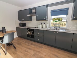 Fridge, microwave, oven, dishwasher - THE BOATHOUSE, family friendly in Carrigaholt, County Clare (Kilkee)
