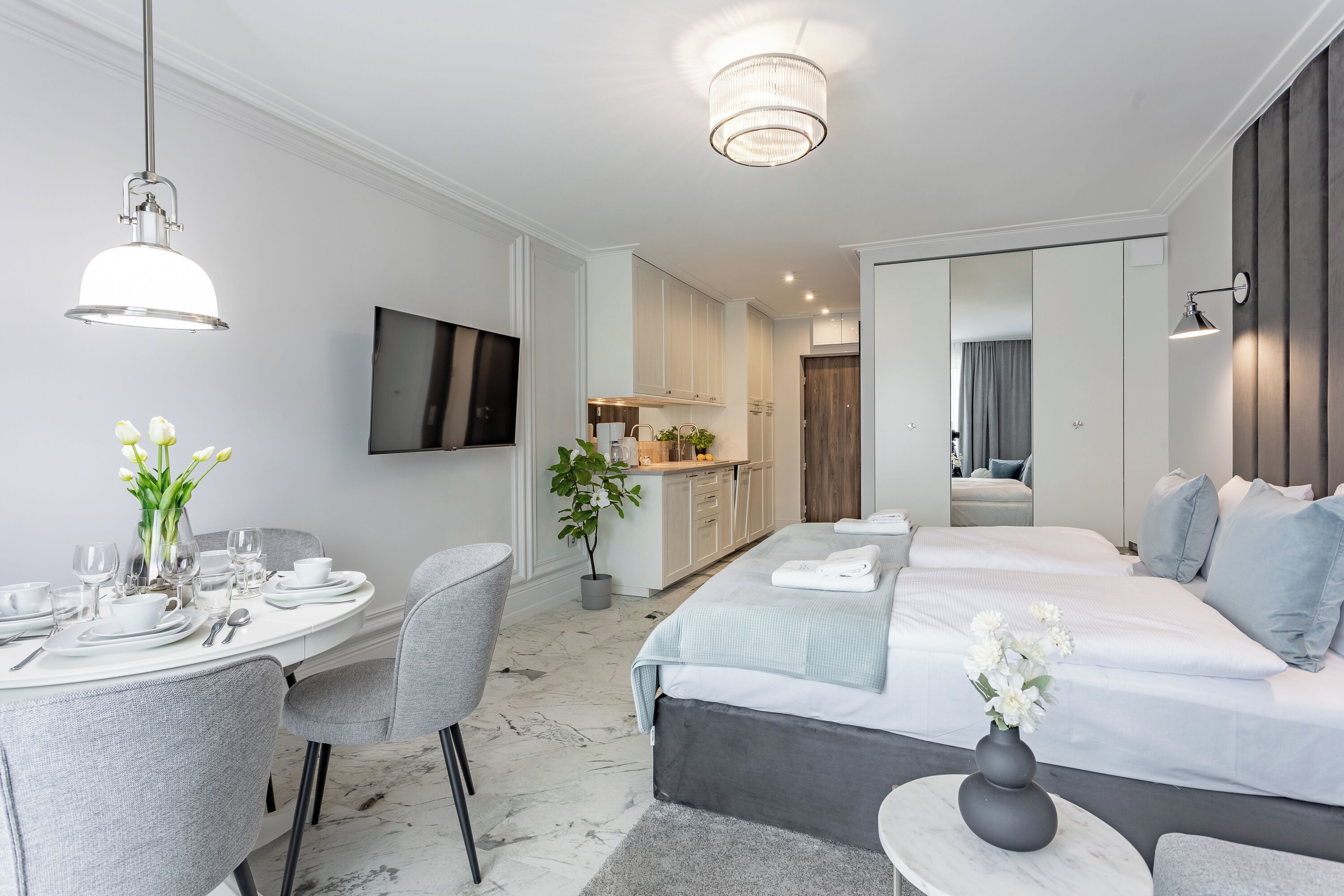 1 Schlafzimmer, Bügeleisen/Bügelbrett, kostenloses WLAN, Bettwäsche