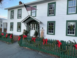 Façade de l’hébergement
