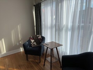 Quarto superior | Terraço/pátio