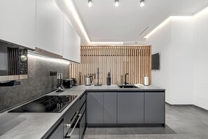 Loft Premium, 2 habitaciones | Cocina privada