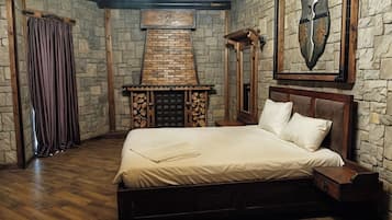 Suite estudio Deluxe, vista a la ciudad | Wifi gratis