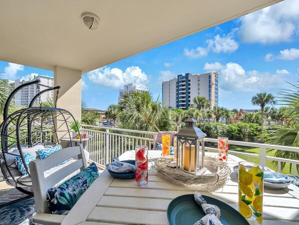 Udendørs spisemuligheder