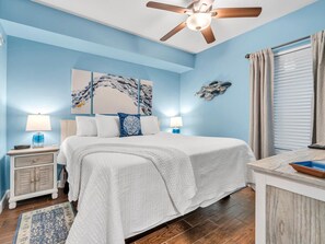 1 soveværelse, skrivebord, strygejern/strygebræt, Wi-Fi