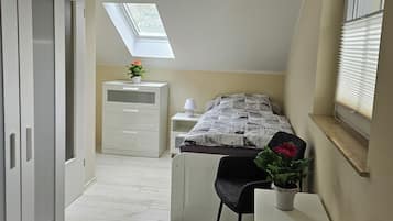 2 chambres, Wi-Fi, draps fournis