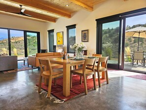 Dining - New Listing -Amazing views, great outdoor space, modern design with solitude (El Prado)