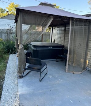 Enceinte de l’hébergement