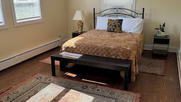 3 chambres, fer et planche Ă repasser, Wi-Fi, draps fournis