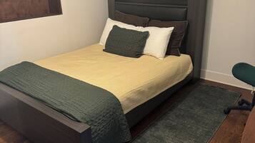 3 chambres, fer et planche Ă repasser, Wi-Fi, draps fournis