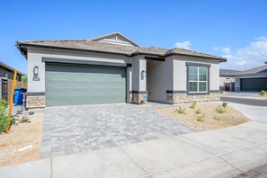 Ferienhaus, 3 Schlafzimmer | Außenbereich