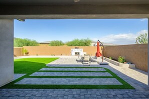 Ferienhaus, 3 Schlafzimmer | Terrasse/Patio