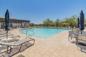 House, 3 Bedrooms | Pool | A heated pool