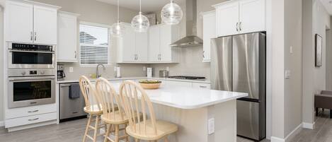 獨棟房屋, 3 間臥室 | 私人廚房 | 電冰箱、烤箱、咖啡機/沖茶器、烤麵包機