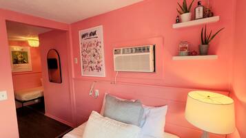 1 makuuhuone, ilmainen Wi-Fi, vuodevaatteet