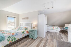 2 sovrum, strykjärn/strykbräda, gratis wi-fi och sängkläder
