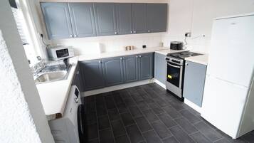 Microwave, oven, stovetop
