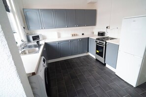 Microwave, oven, stovetop