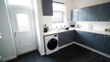 Microwave, oven, stovetop