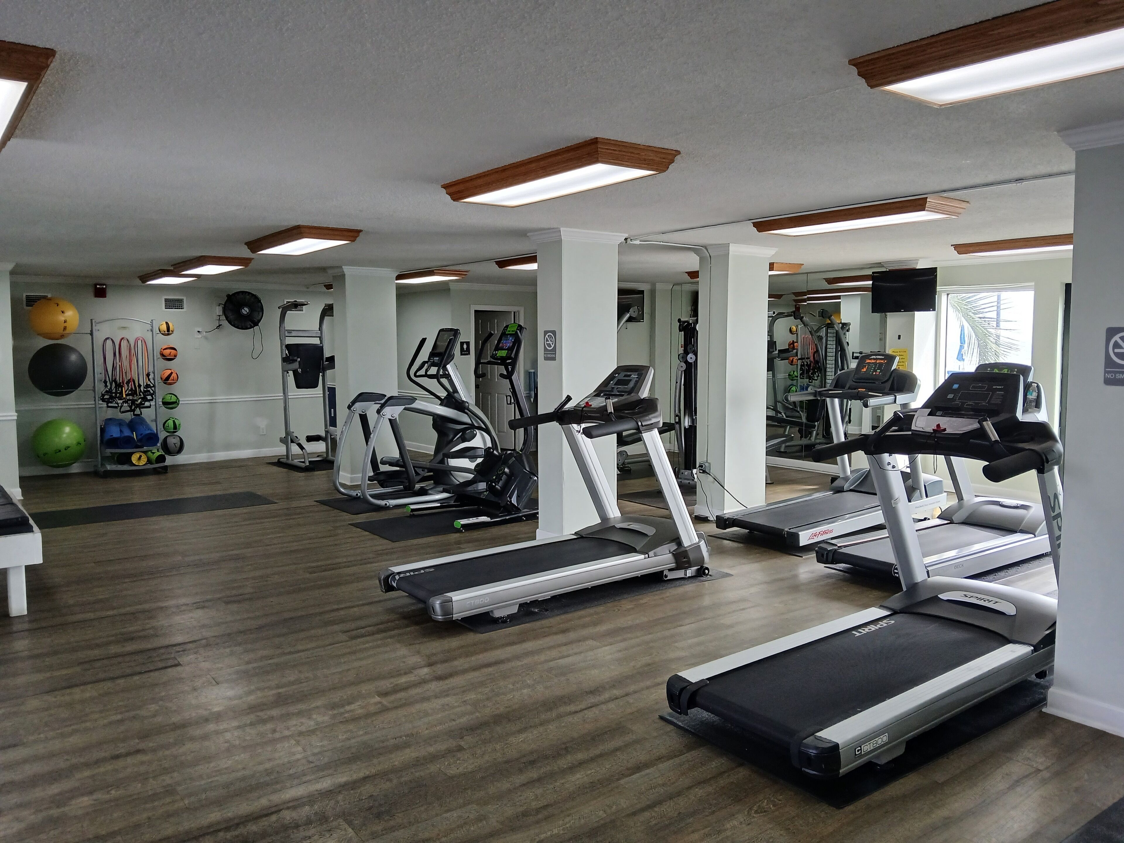Sala de fitness
