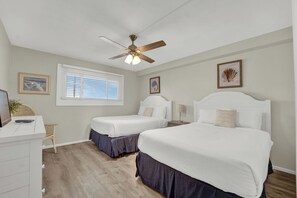 2 Schlafzimmer, kostenloses WLAN, Bettwäsche