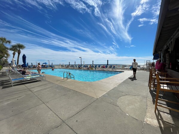 Piscine chauffée