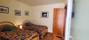 1 chambre, Wi-Fi gratuit, draps fournis