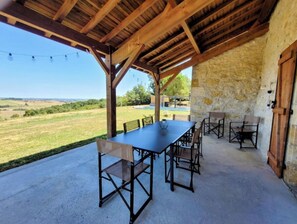 Restaurang utomhus