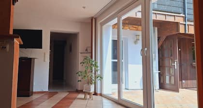 FEWO-Soltau: GroĂzĂŒgige Ferienwohnung in zentraler Lage.