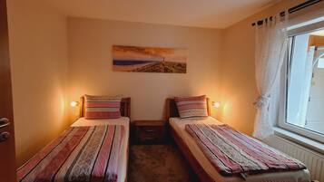 2 Schlafzimmer, WLAN, Bettwäsche