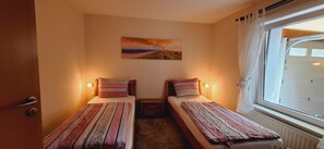 2 Schlafzimmer, WLAN, Bettwäsche