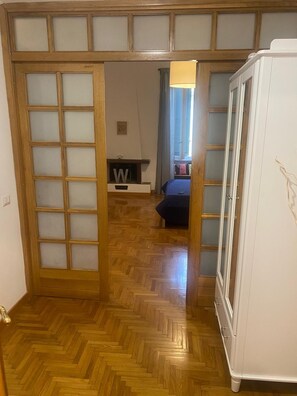 1 Schlafzimmer, Bügeleisen/Bügelbrett, WLAN, Bettwäsche