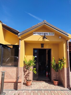 Détail de l’extérieur