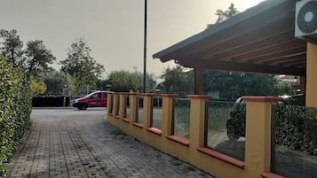 Parco della struttura