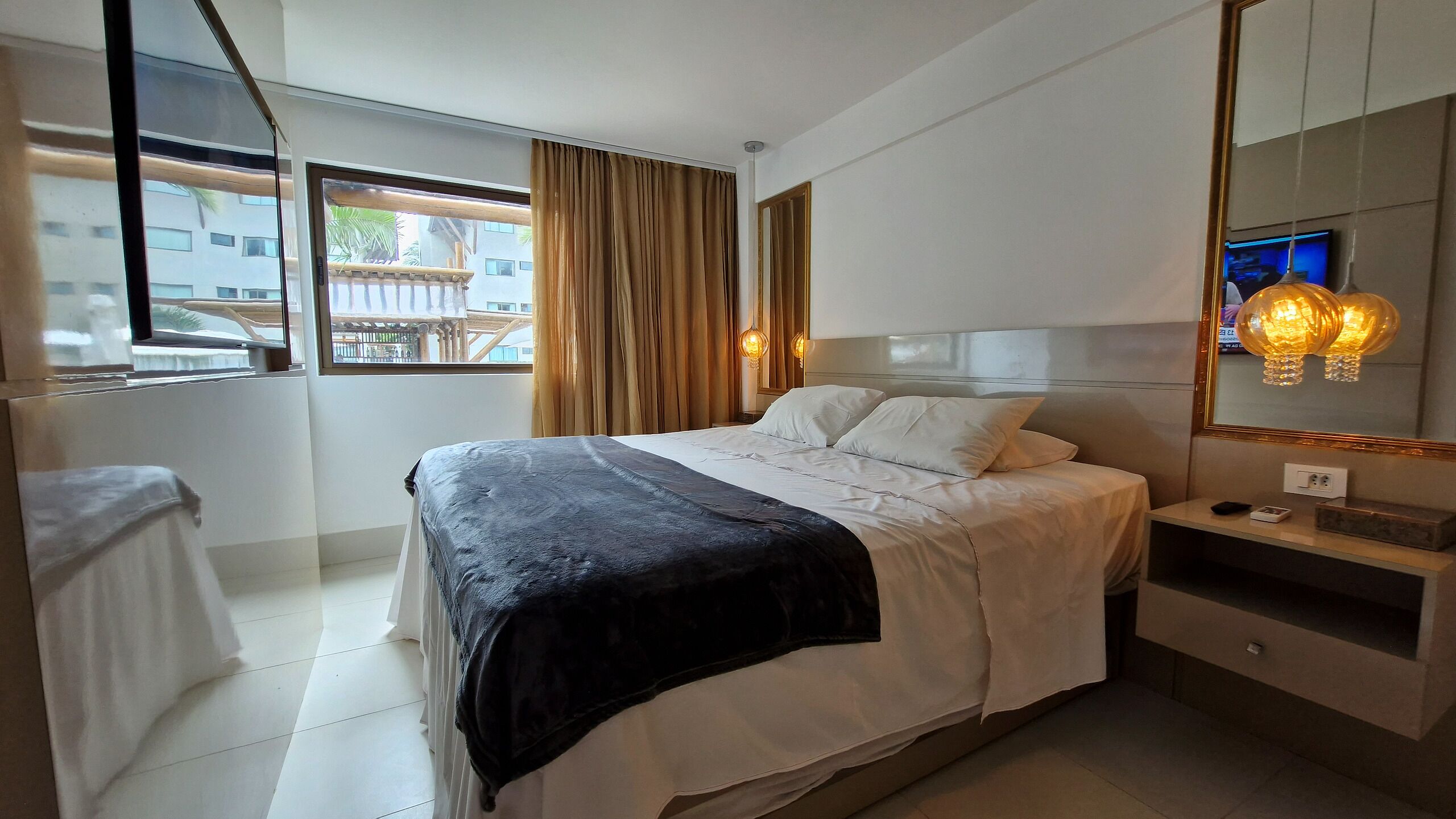 Exclusief appartement | 2 slaapkamers, verduisterende gordijnen, gratis wifi, beddengoed