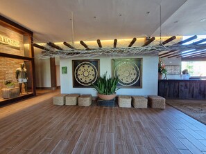 Lobby - La Fleur Polinésia Residence - Muro Alto (Ipojuca)