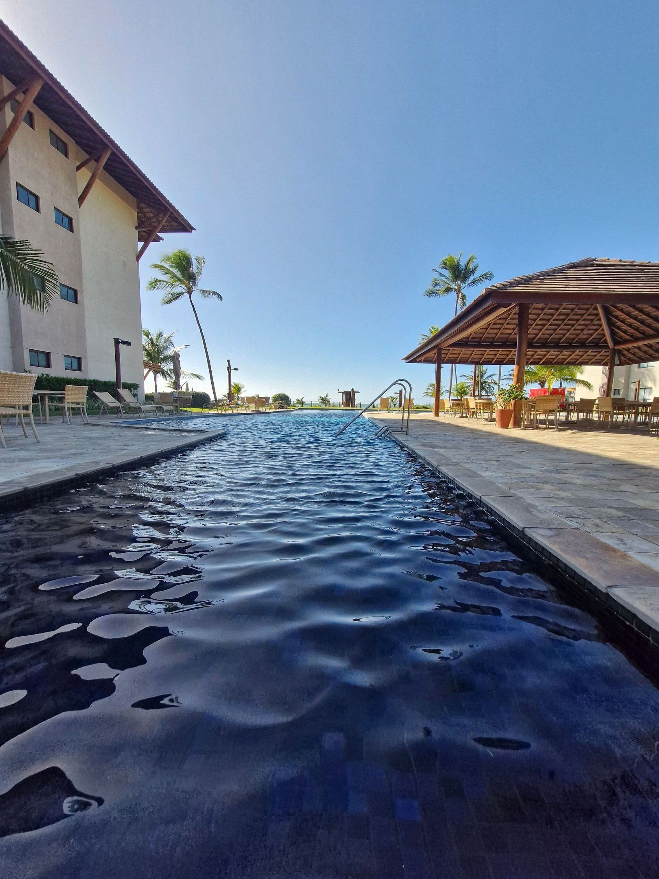3 outdoor pools, pool umbrellas, pool loungers