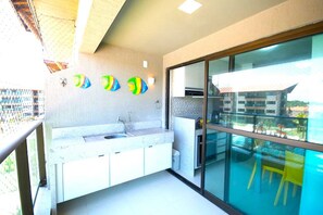 Apartamento luxo | Área da propriedade