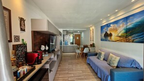 Living area - La Fleur Polinésia Residence - Muro Alto (Ipojuca)