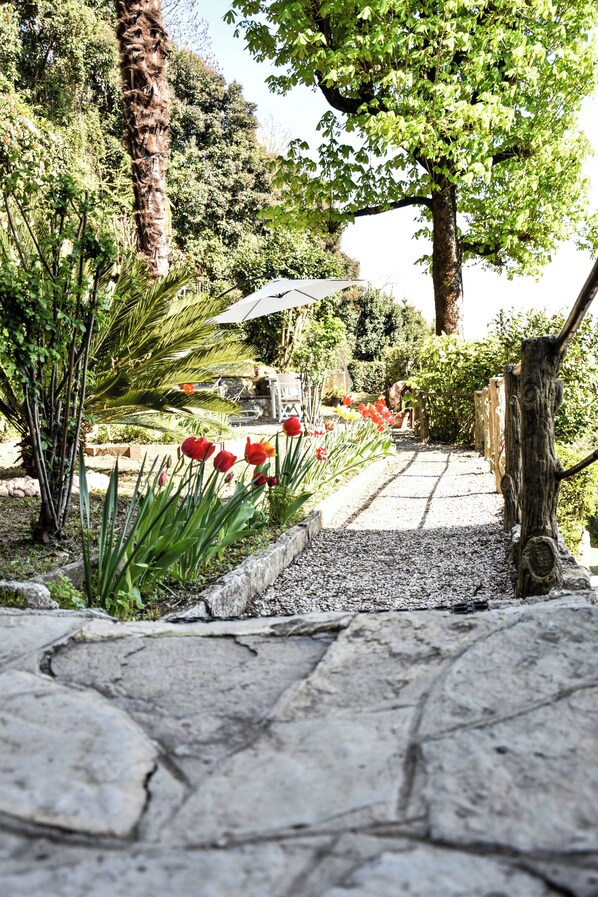 Áreas de la propiedad