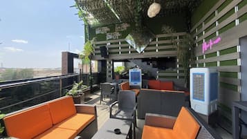 Rooftop terrace